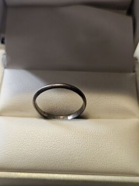 Classic Sterling Silver 925 Band Ring Size 7